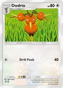 Dodrio#200 - Genetic Apex [U]