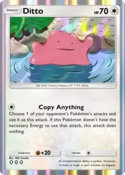 Ditto#205 - Genetic Apex [R]