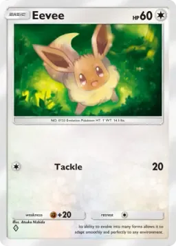 Eevee#206 - Genetic Apex [C]