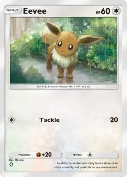 Eevee#207 - Genetic Apex [C]