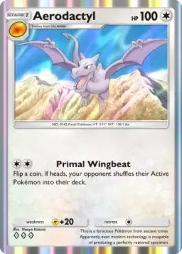 Aerodactyl#210 - Genetic Apex [R]
