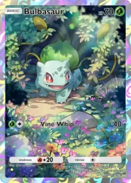 Bulbasaur#227 - Genetic Apex [AR]