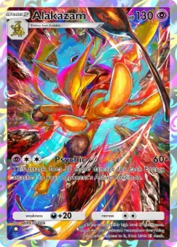 Alakazam#236 - Genetic Apex [AR]