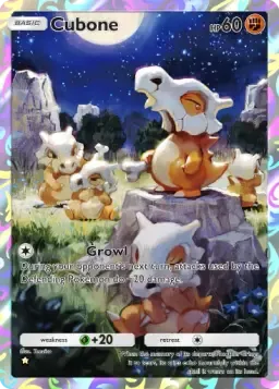 Cubone#239 - Genetic Apex [AR]