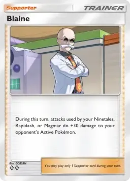 Blaine#221 - Genetic Apex [U]