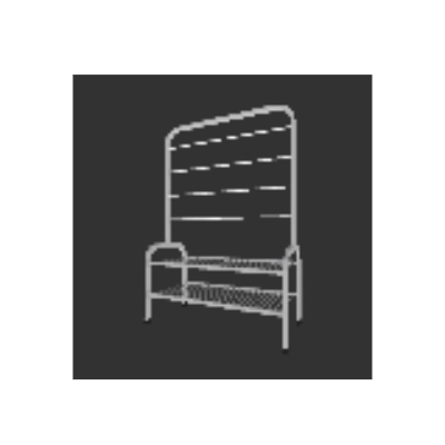 Drying Rack (Need to reach Hustler III )