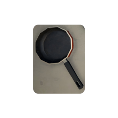 Frylng Pan (Need to reach Hoodlum V )