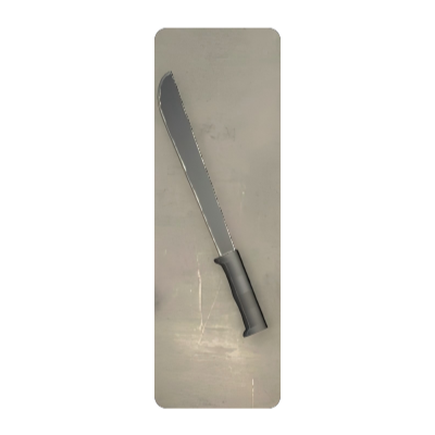 Machete (Need to reach Peddler III )