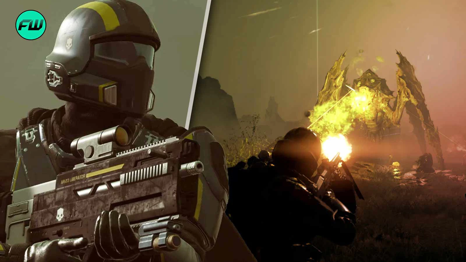 Helldivers 2: Best Tactics to Kill Bile Spewers
