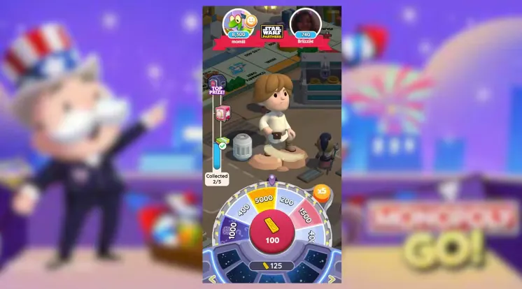 Monopoly GO: Partner Event Wheel Odds, Explained
