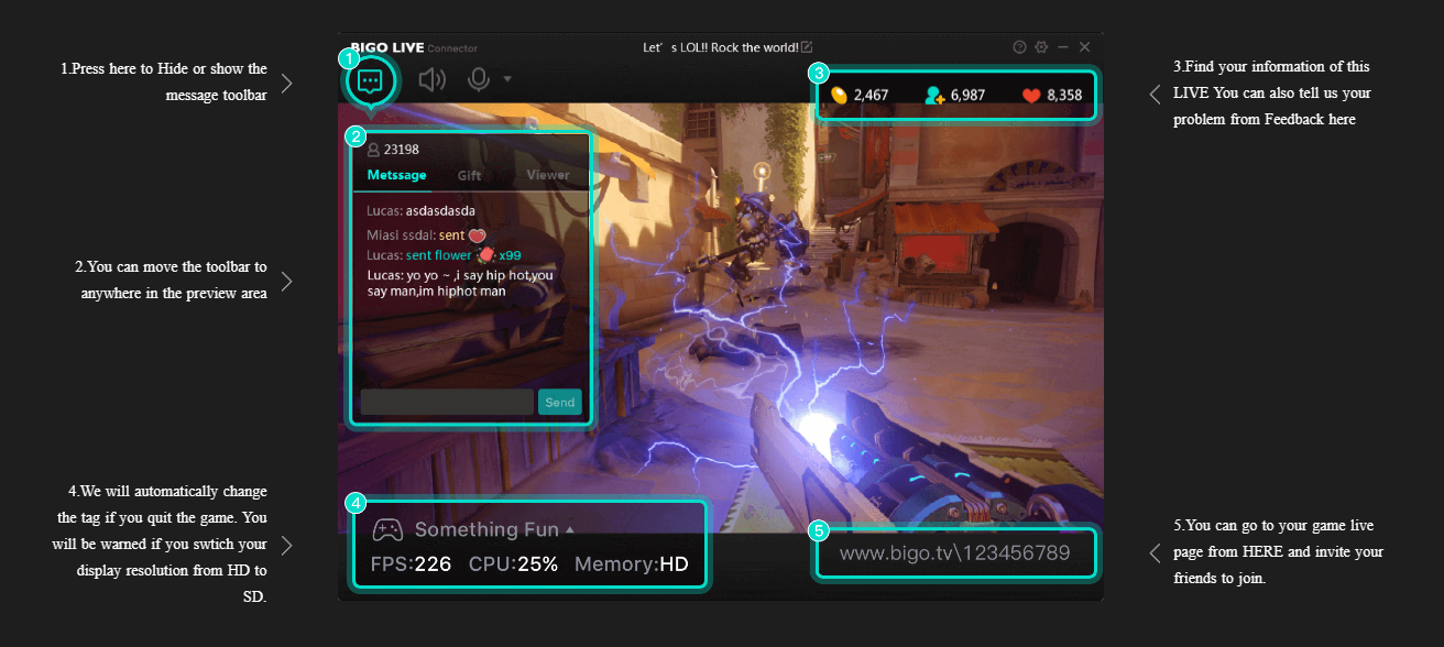 "BIGO LIVE PC Guide: Watch & Broadcast Live Streams"