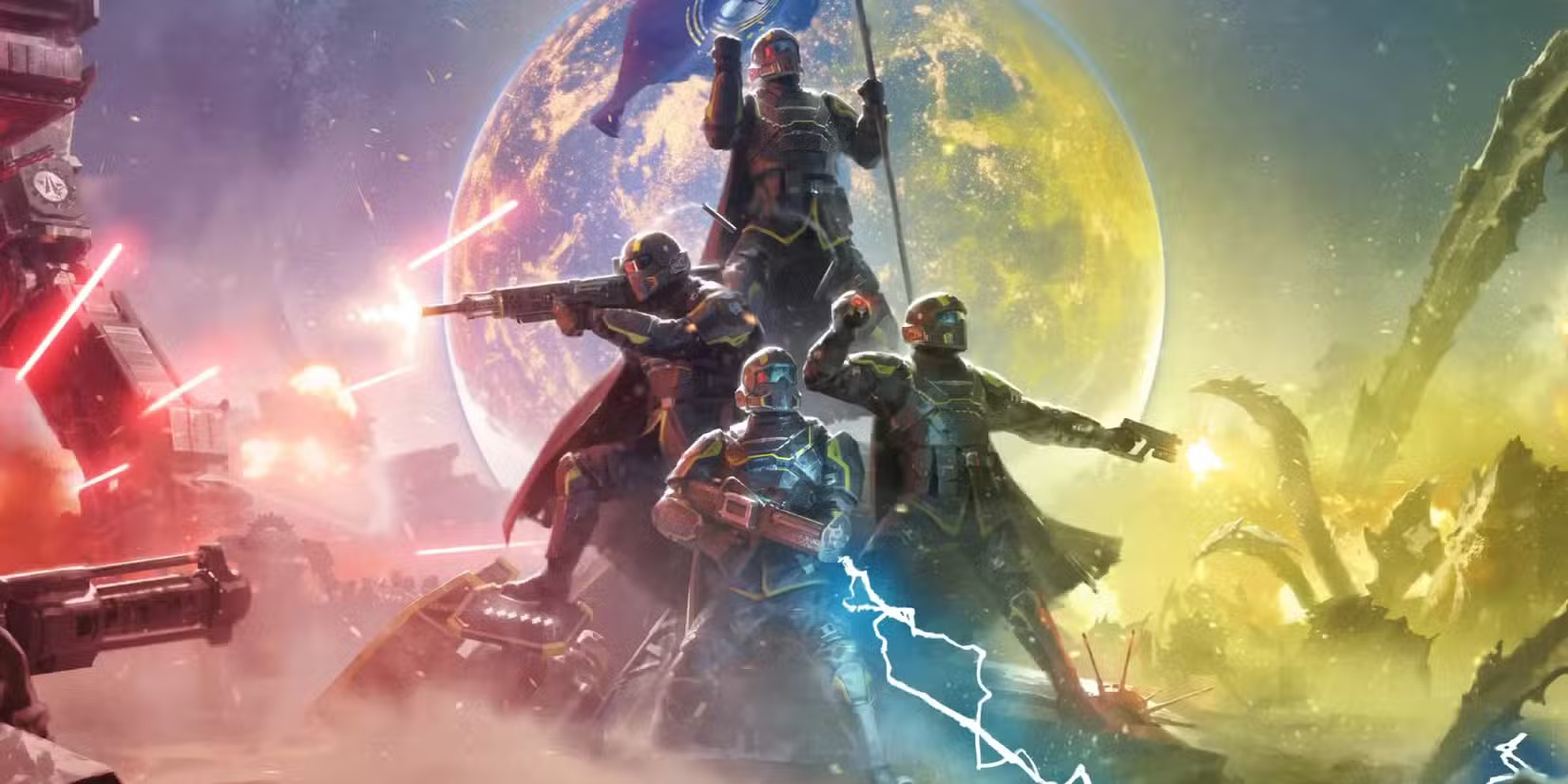 Helldivers 2 Xbox Launch Trailer Hints at Halo: ODST Crossover